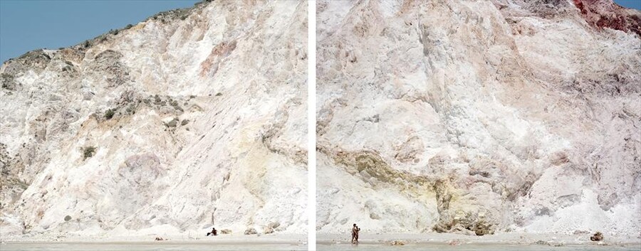 Firiplaka Red Yellow Diptych