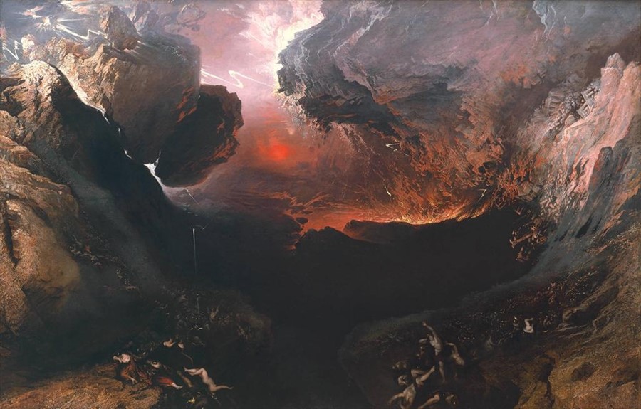 The Great Day of His Wrath 1851-3, John Martin