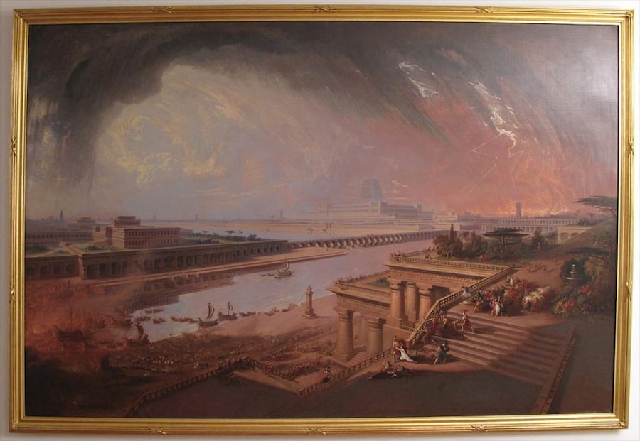 The Fall of Babylon 1819, John Martin