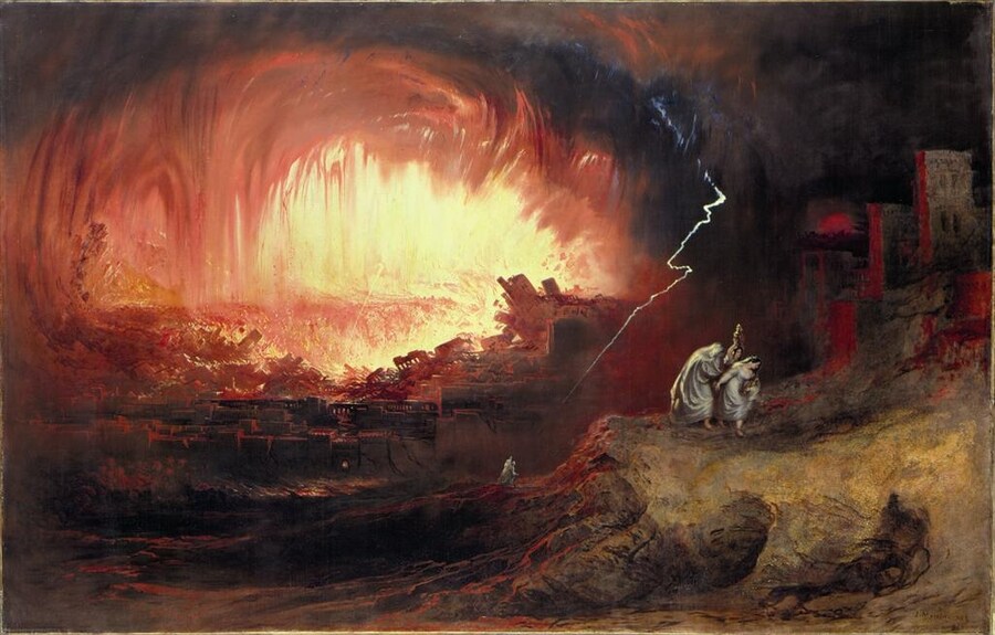 Belshazzar’s Feast, 1820, John Martin