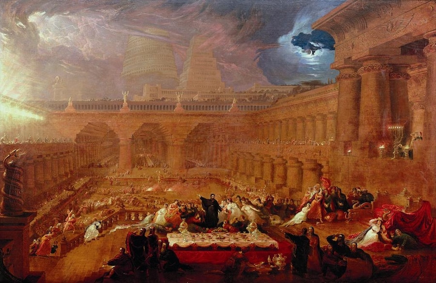 Destruction of Sodom and Gomorrah, 1852, John Martin
