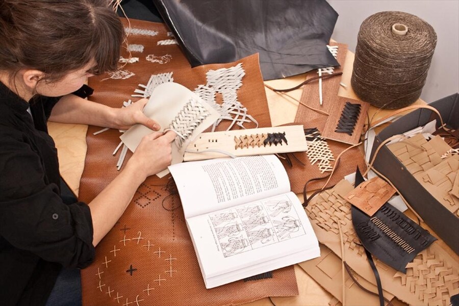 Elisa Strozyk, Fendi Craft Alchemy at Design Miami