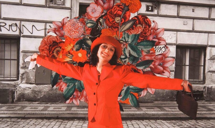 Still from Surviving Life by Jan Švankmajer