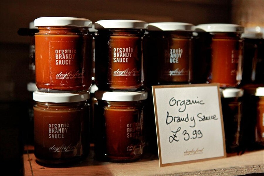 Daylesford brandy sauce