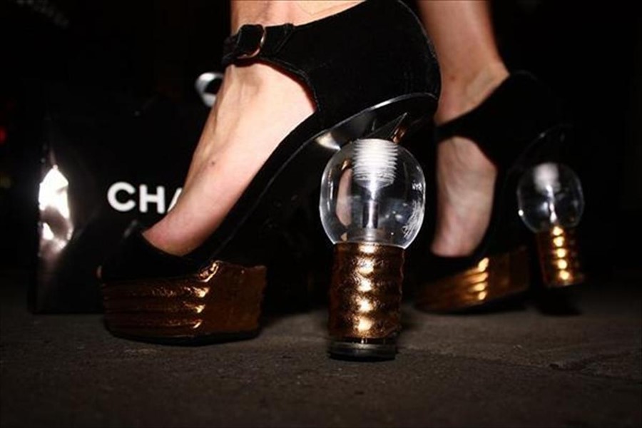 Chanel Light Bulb Heels, Pre-Fall 2008