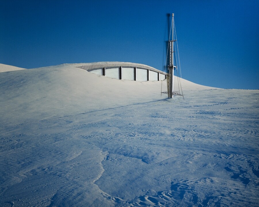 Outpost, Alex Hartley, 2011