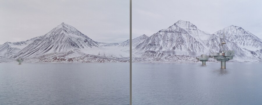 A City in my Mind, Alex Hartley, 2011