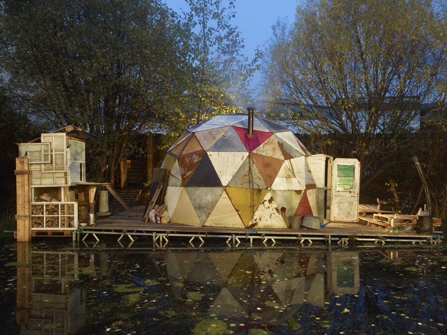 Dropper, Alex Hartley, 2011