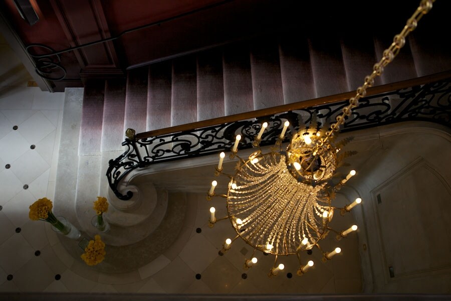 Staircase at Hotel Du Marc Veuve Cliquot