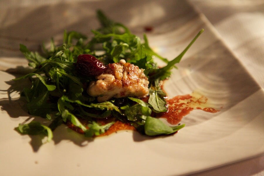 Calf&#39;s brain salad