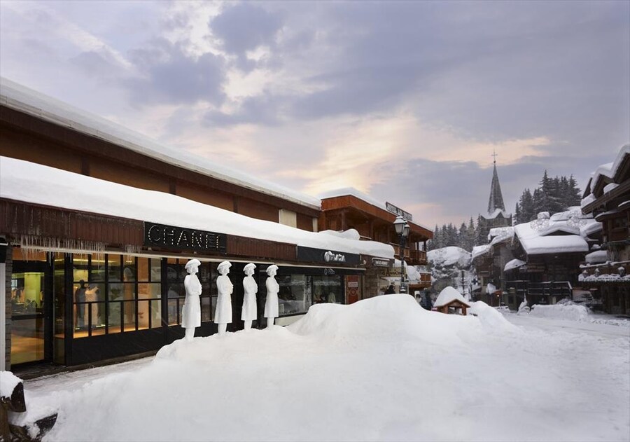 Chanel Boutique, Courcheval