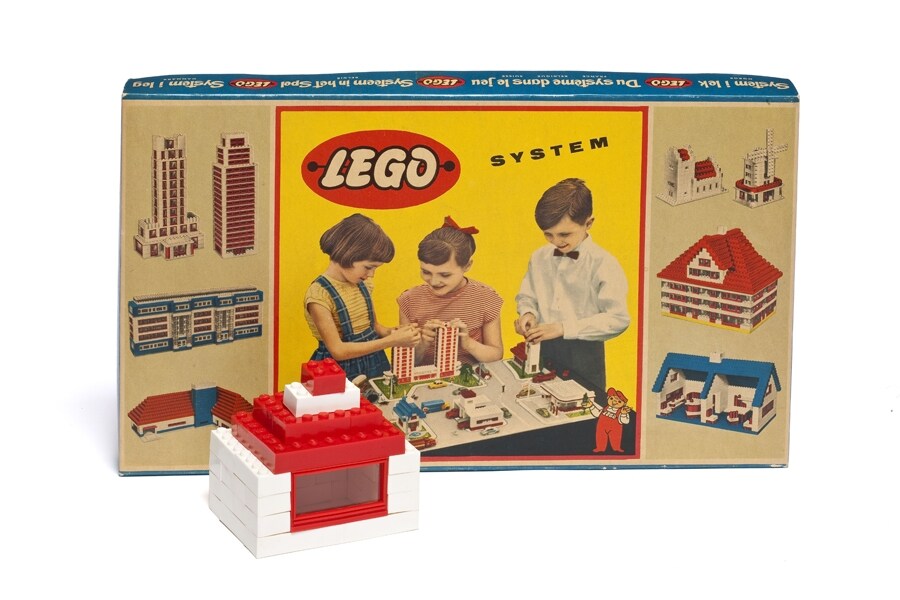 Boite Lego System, 1958