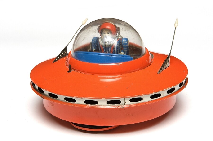 Soucoupe volante, 1950-1960