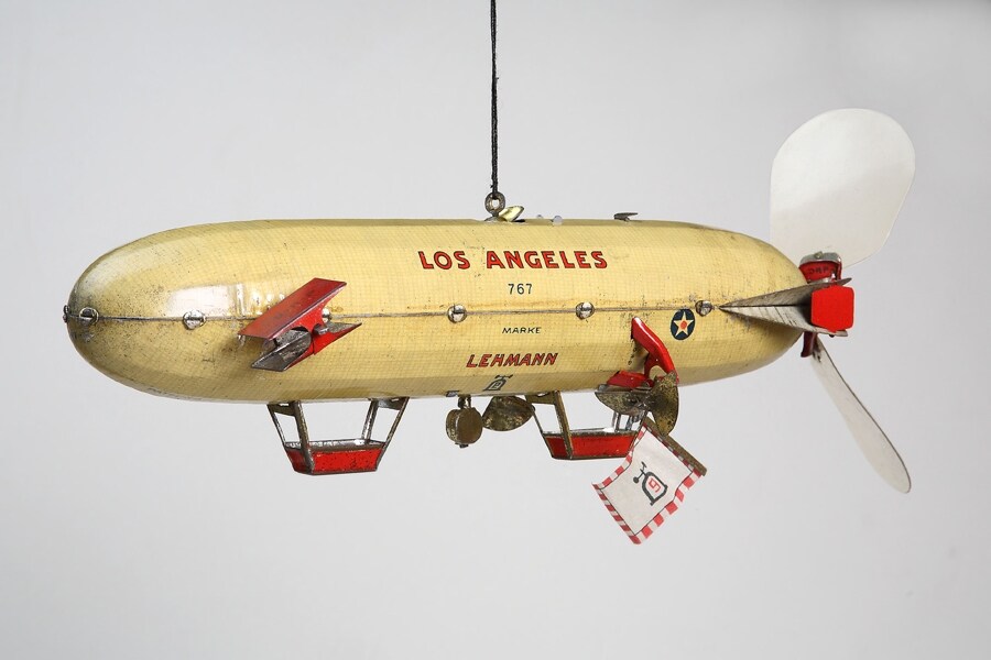 Zeppelin&#171;Los Angeles&#187; EPL II, 1925-1935