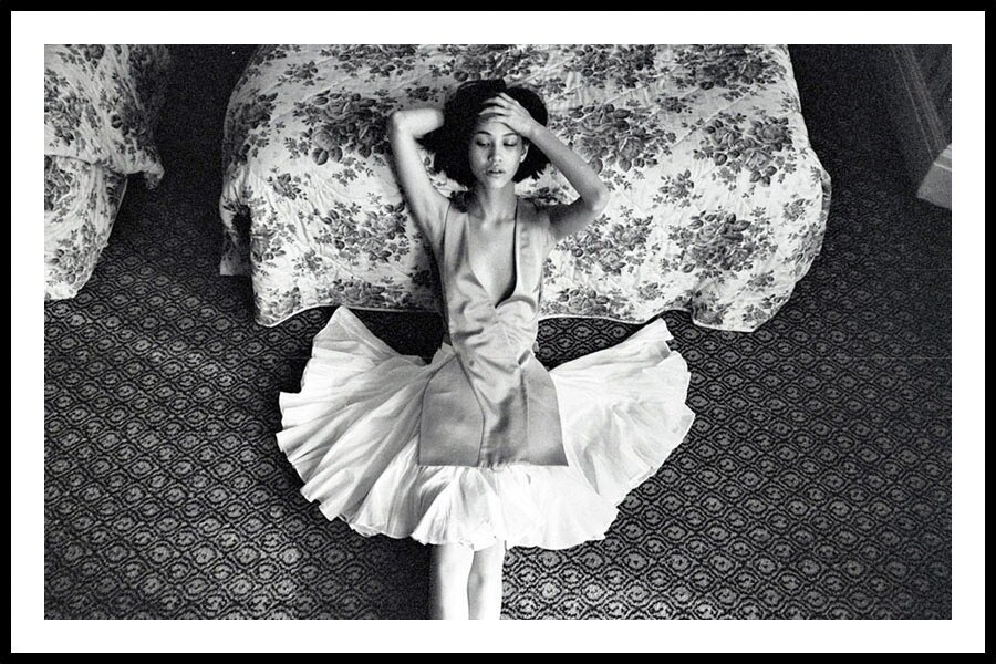 Kiko Mizuhara photographed by Lina Scheynius