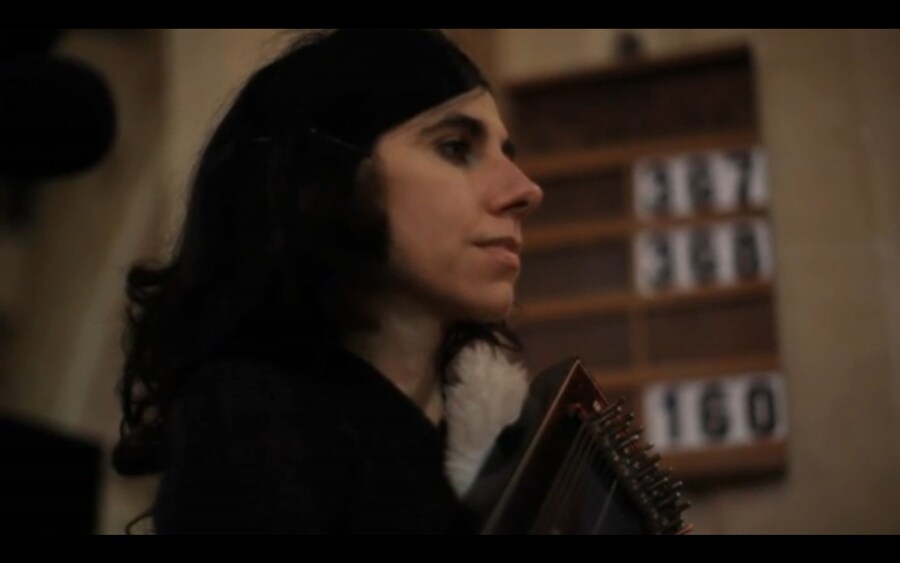 PJ Harvey in On Battleship Hill video