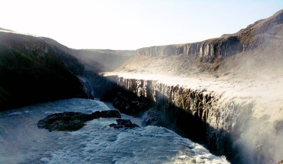 Gullfoss Waterfall