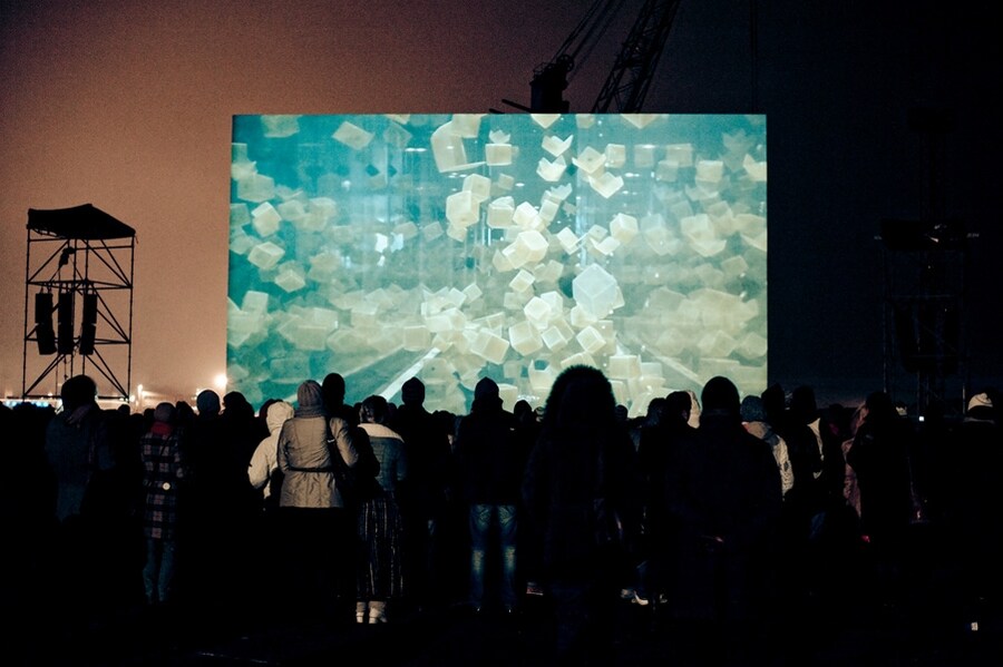 60 Seconds of Solitude in Year Zero screening