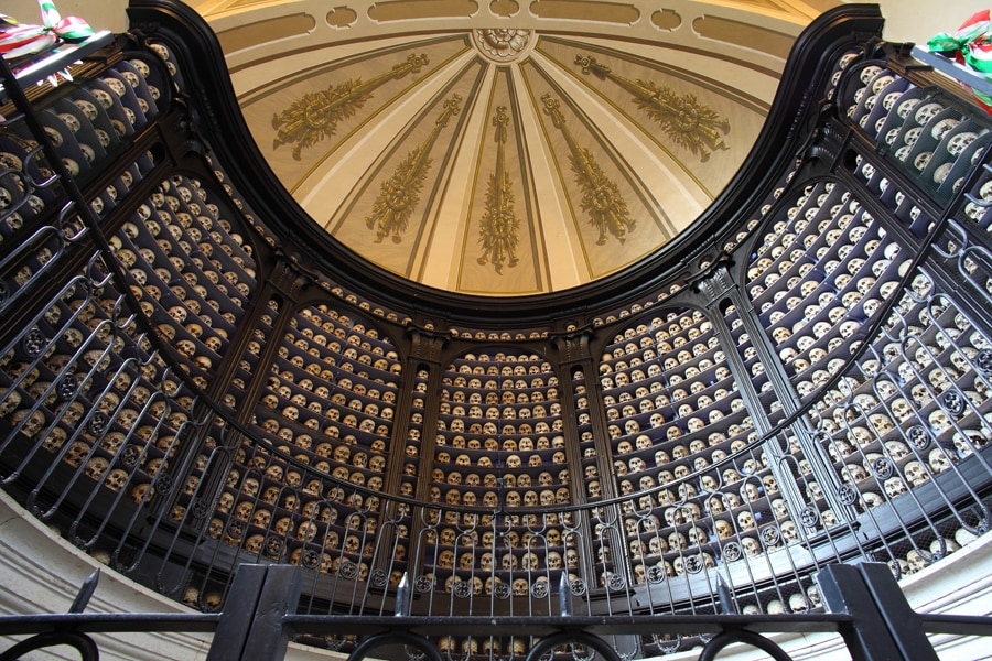 Ossuary Chapel of San Martino Della Battaglia, Italy