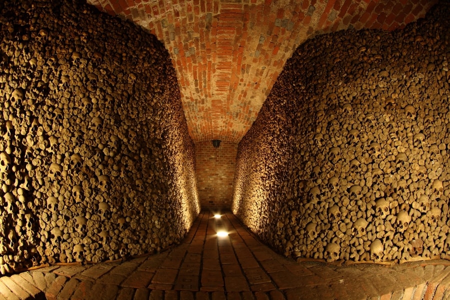Ossuary of the Church of St James, Brno, Czech Republic