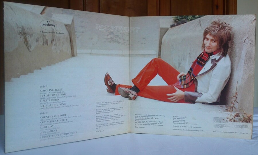 Lloyd&#39;s jacket worn by Rod Stewart on the Gasoline Alley sle