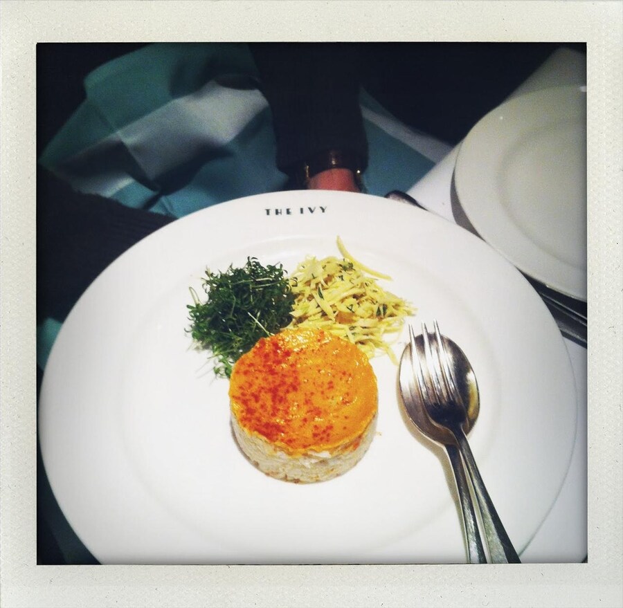 Dressed Crab at The Ivy