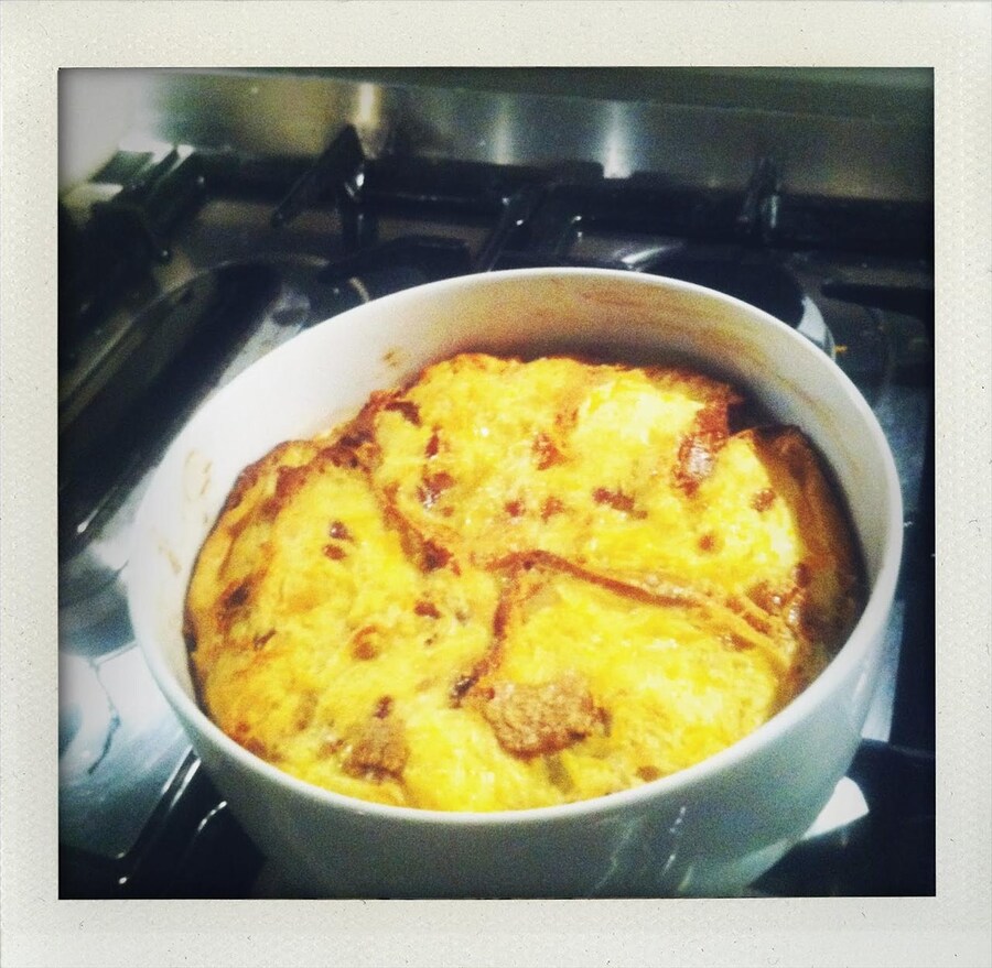 Pannetone Pudding