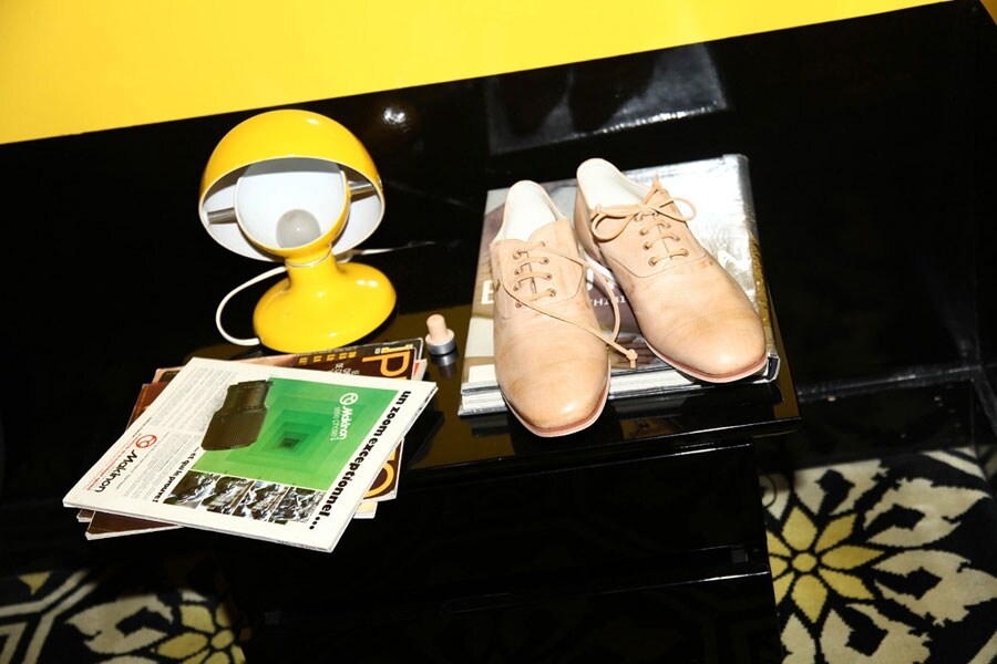 Tod&#39;s No Code launch party