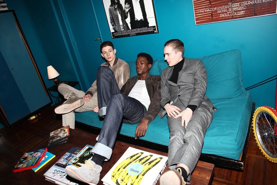 Tod&#39;s No Code launch party