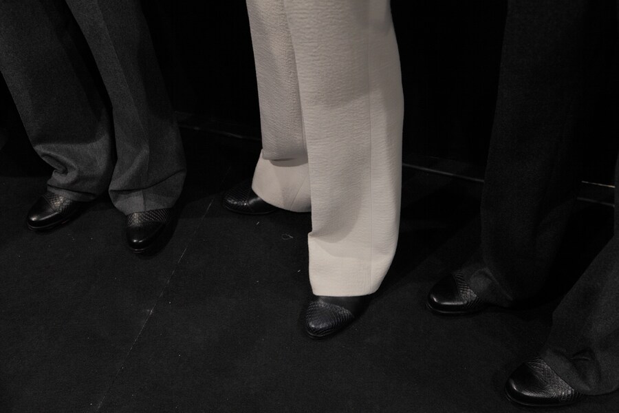 Lanvin Menswear A/W12