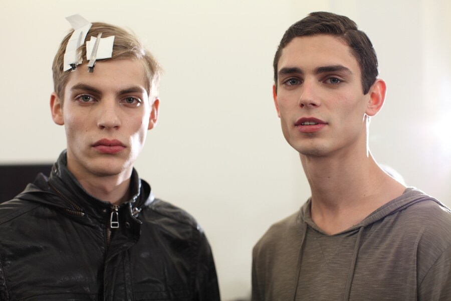 Prada Menswear A/W12