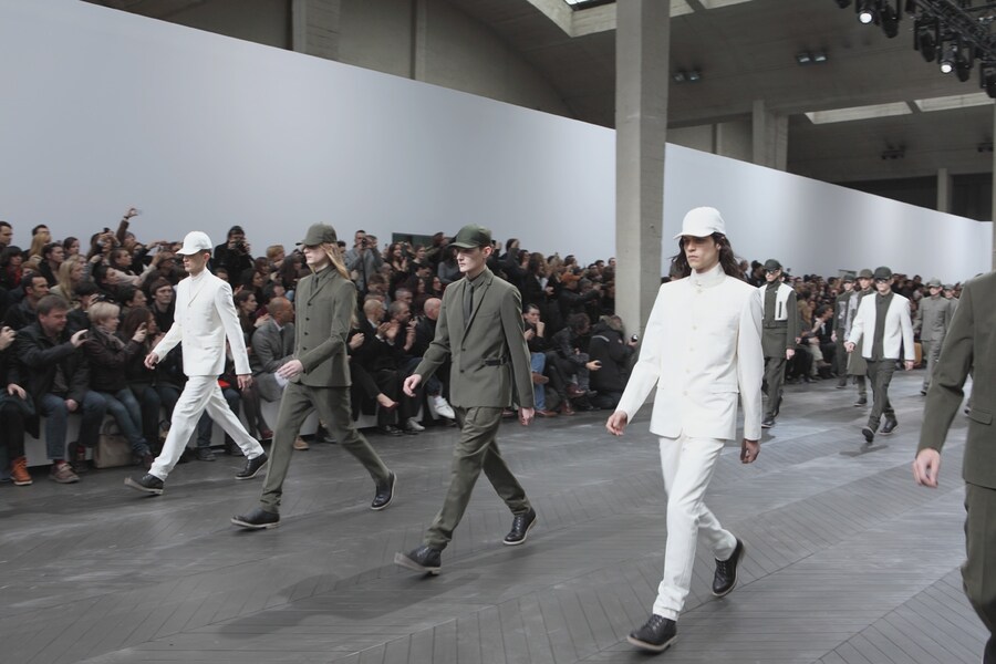 Dior Homme Menswear A/W12