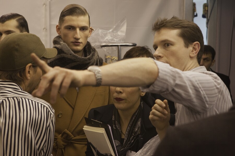 Louis Vuitton Menswear A/W12