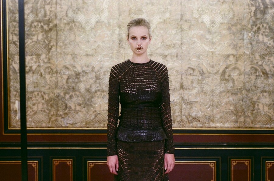 Givenchy, couture S/S 12