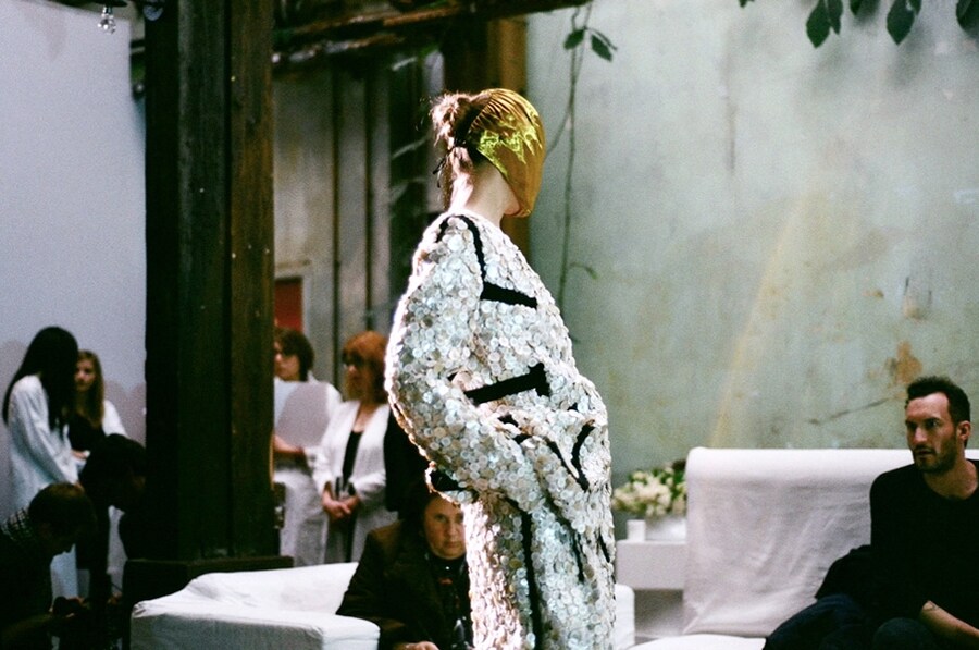 Maison Martin Margiela Artisanal, couture S/S 12