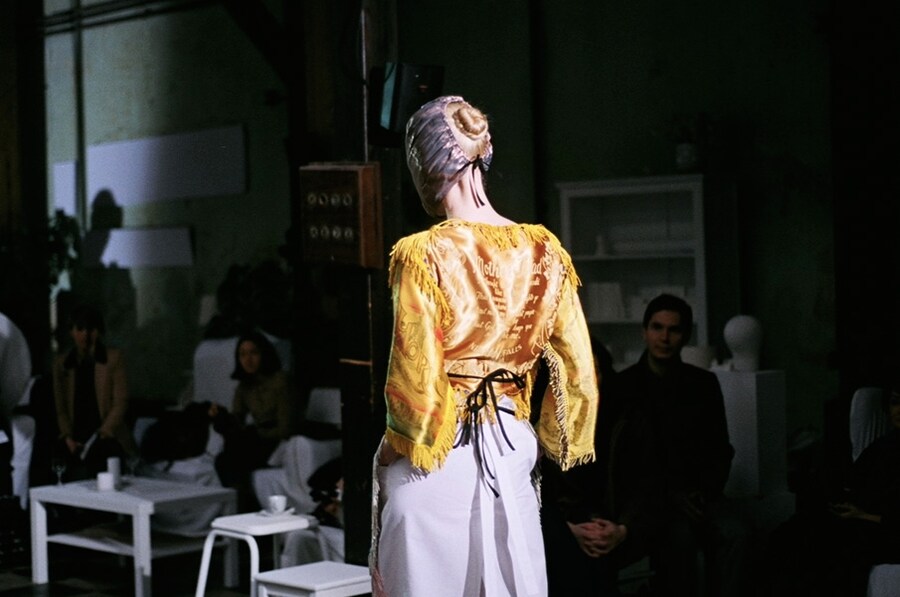 Maison Martin Margiela Artisanal, couture S/S 12