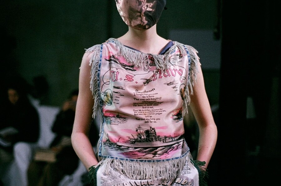 Maison Martin Margiela Artisanal, couture S/S 12