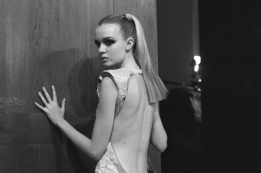 Versace, couture S/S 12