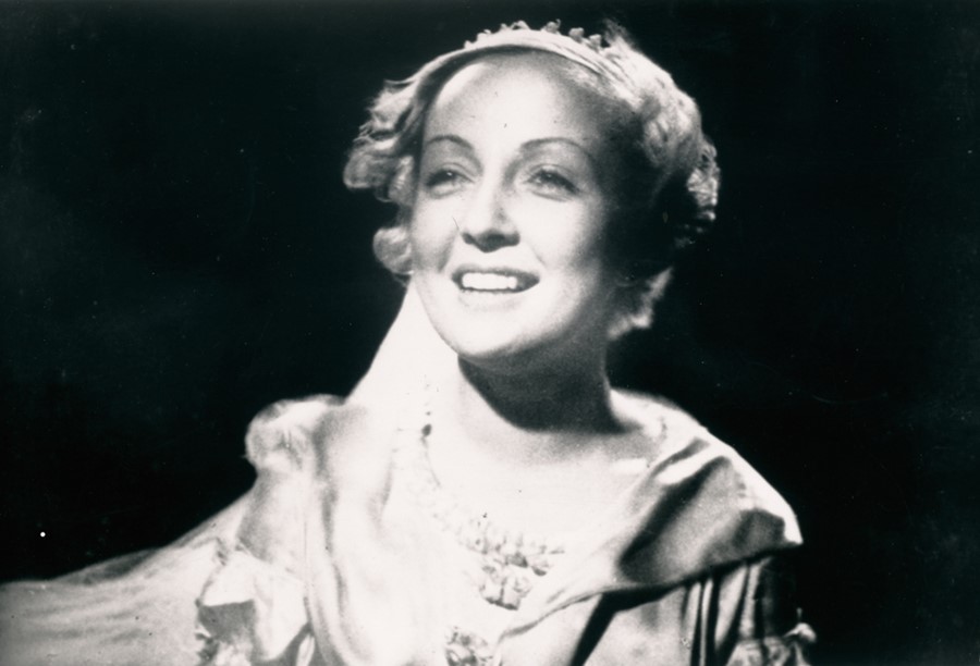 Dita Parlo in L&#39;Atalante, 1934