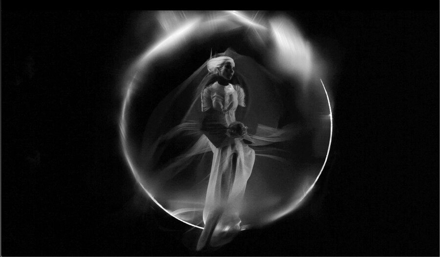 Film still from Visions Couture, Nick Knight and Daphne Guin