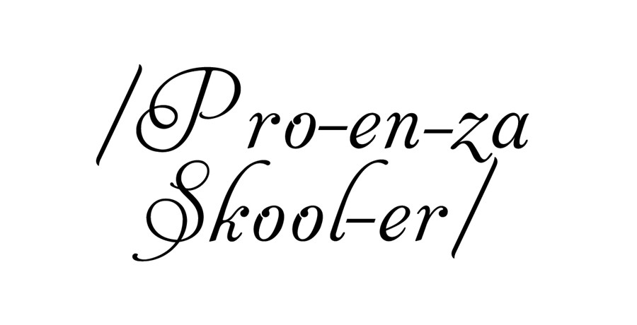 Phonetic pronunciation of Proenza Schouler