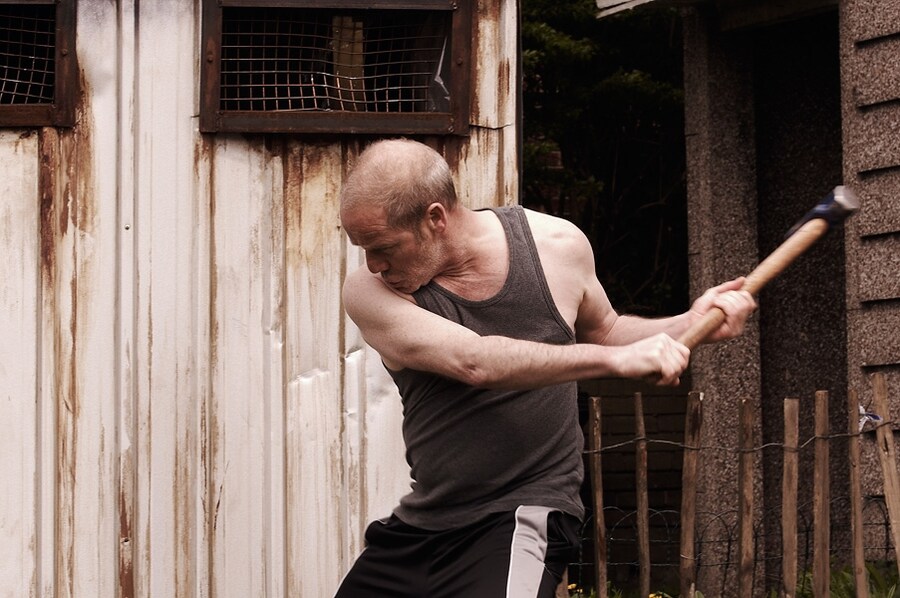 Peter Mullan as Joseph in Tyrannosaur