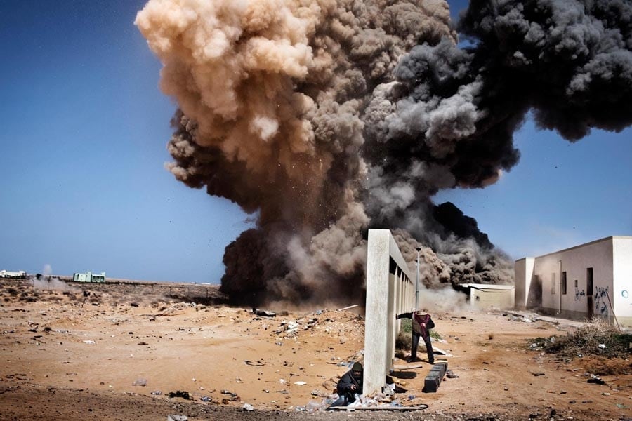 The Day the Bomb Dropped by Sebastian Meyer