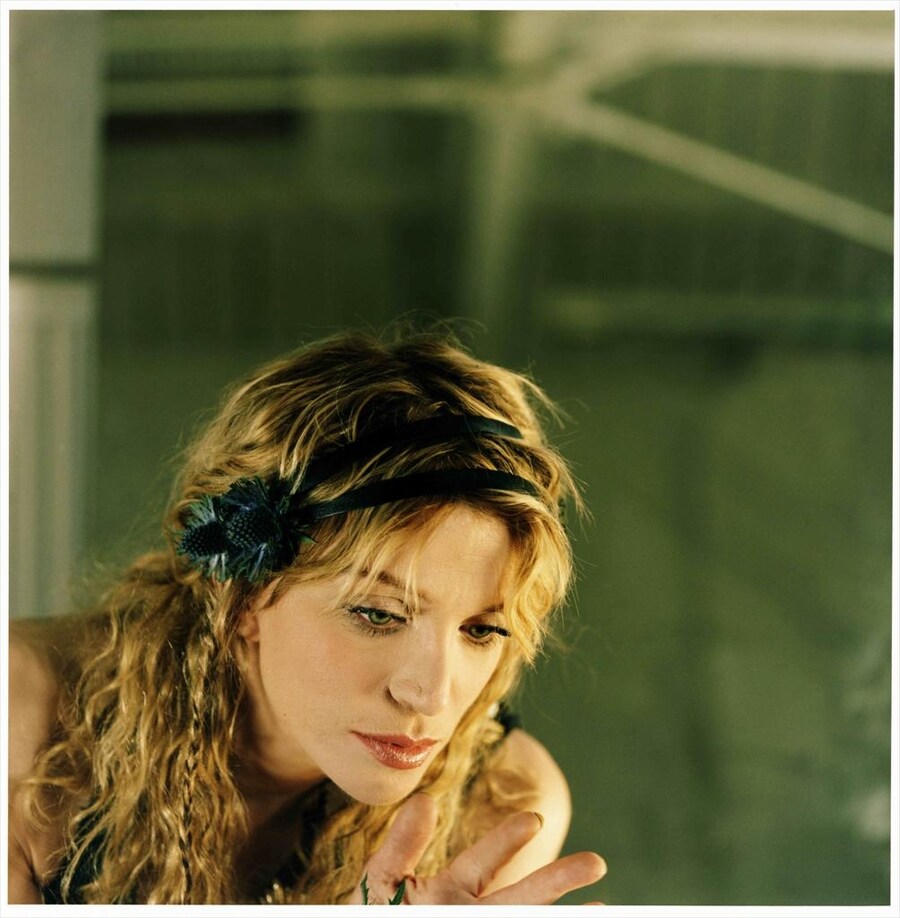 Courtney Love, 2009, Photography by Sam Taylor-Wood, Styling