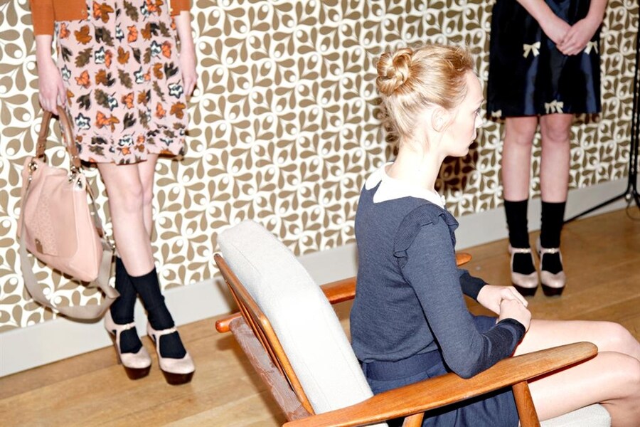 Orla Kiely Presentation, Photography by Thomas Giddings