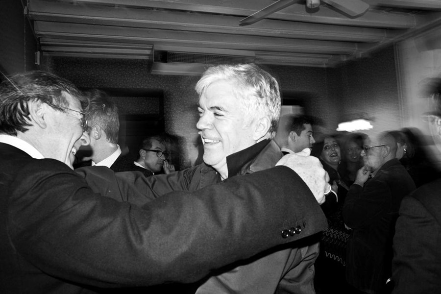 Tim Blanks and Bruno Ragazzi, Photography by Lucija Hrvat