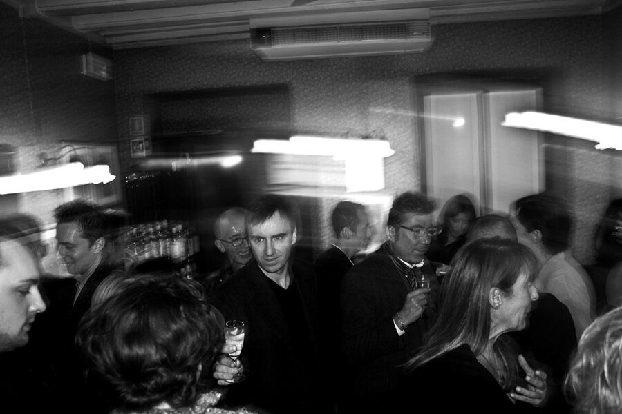 Raf Simons, Photography by Lucija Hrvat