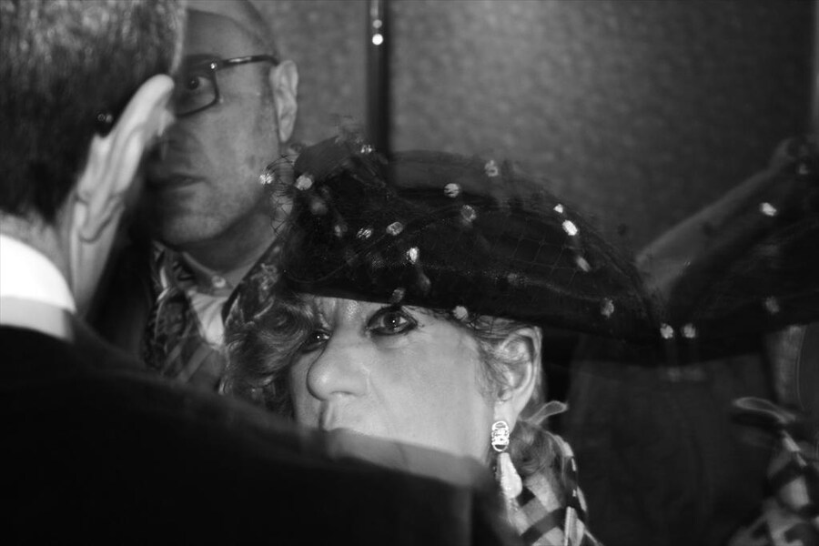 Anna Piaggi, Photography by Lucija Hrvat