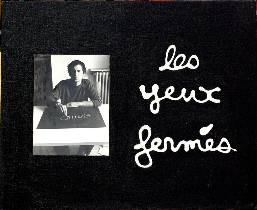 BEN, Les yeux ferm&#233;s, 1975