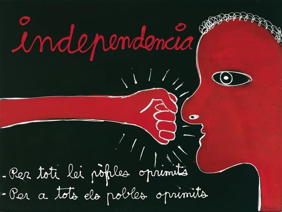 BEN, Independencia per a tots els pobles oprimits – Per toti